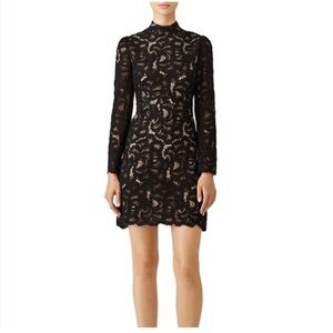 A.L.C. Nova Black Lace Mini Dress Sz 6​​​